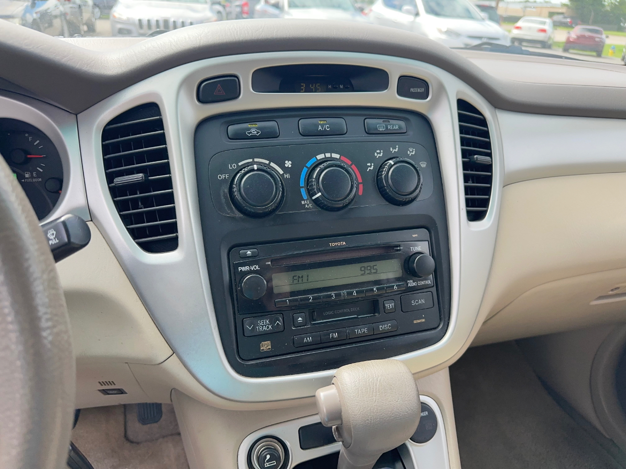 Toyota Highlander V6 2WD 2007