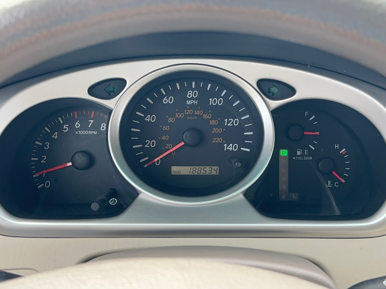 Toyota Highlander V6 2WD 2007