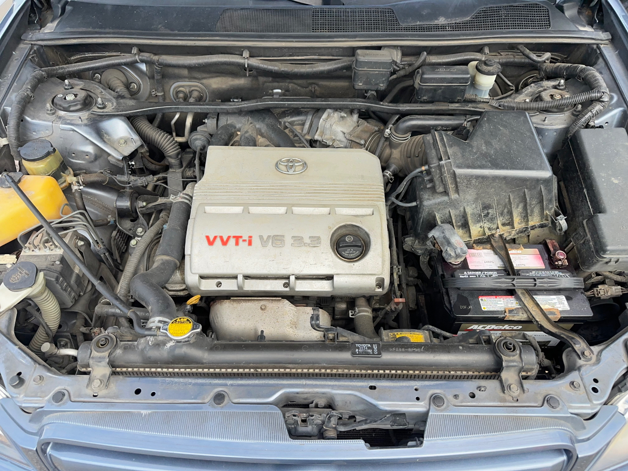Toyota Highlander V6 2WD 2007