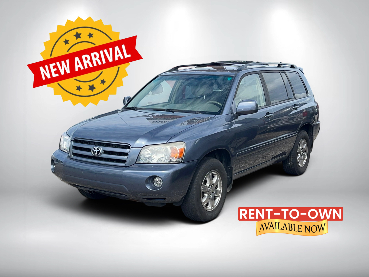 Toyota Highlander V6 2WD 2007