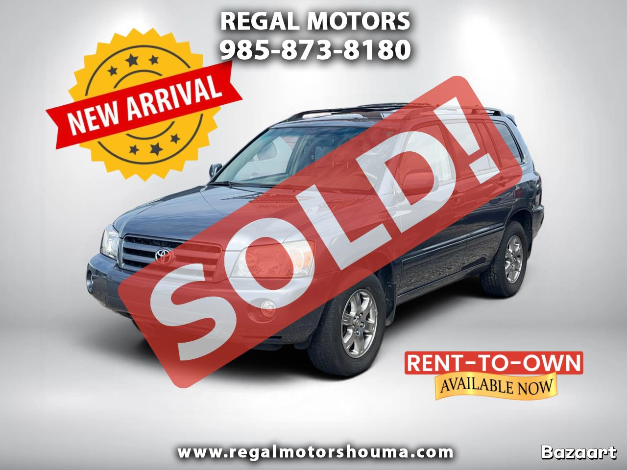 2007 Toyota Highlander V6 2WD