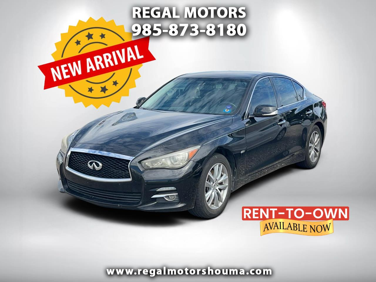 Infiniti Q50 2.0t 2016