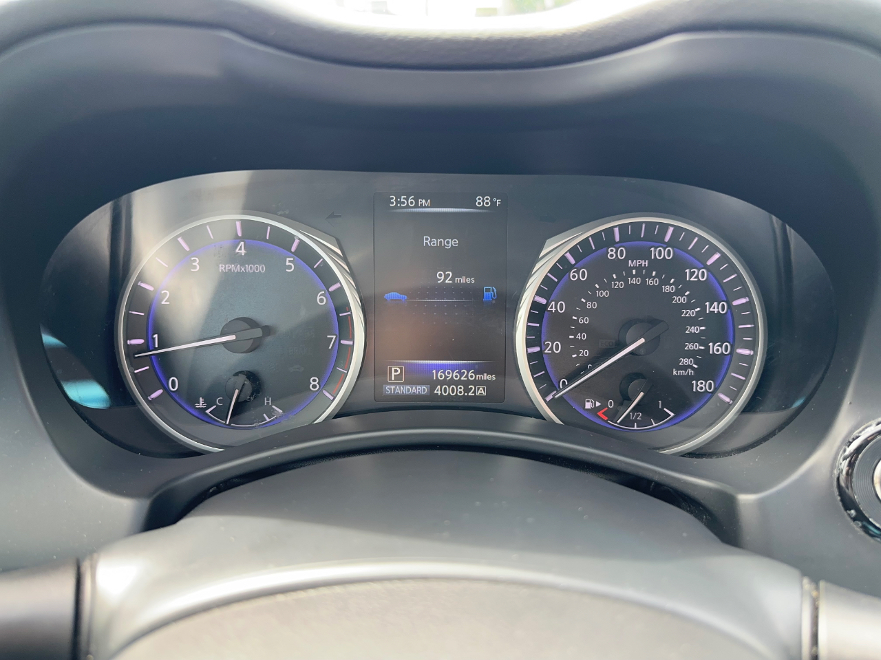 Infiniti Q50 2.0t 2016