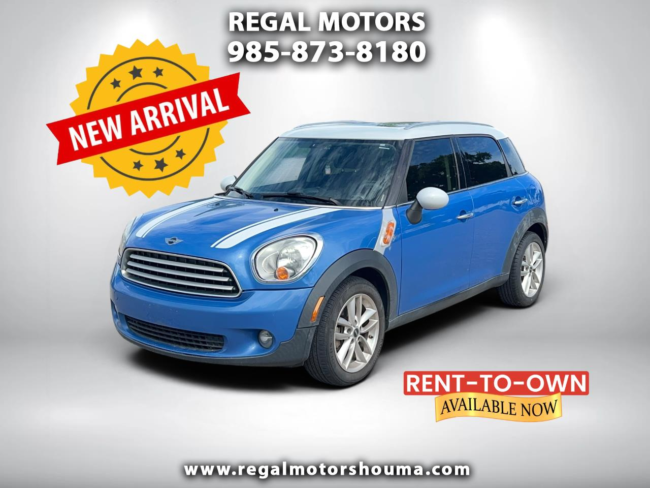 MINI Countryman Base 2014