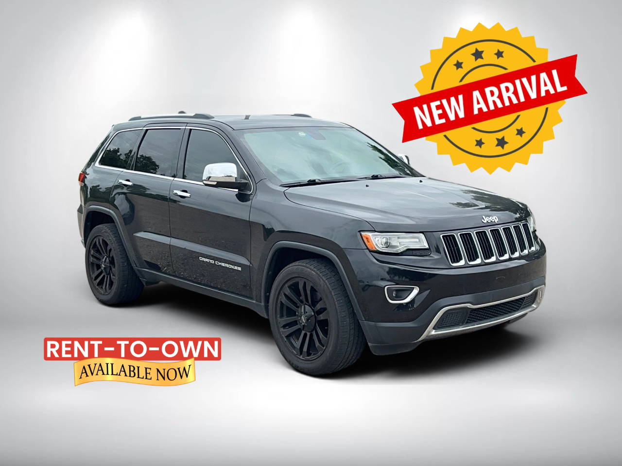 Jeep Grand Cherokee Limited 2WD 2014