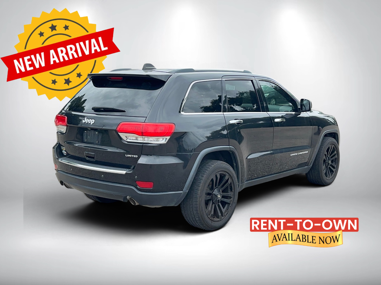 Jeep Grand Cherokee Limited 2WD 2014