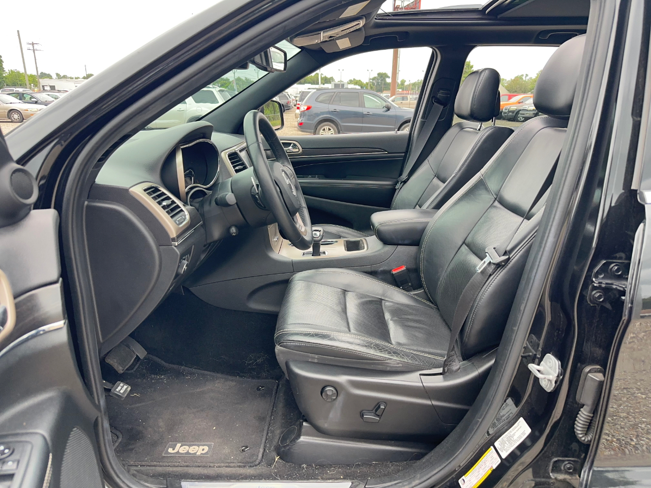 Jeep Grand Cherokee Limited 2WD 2014
