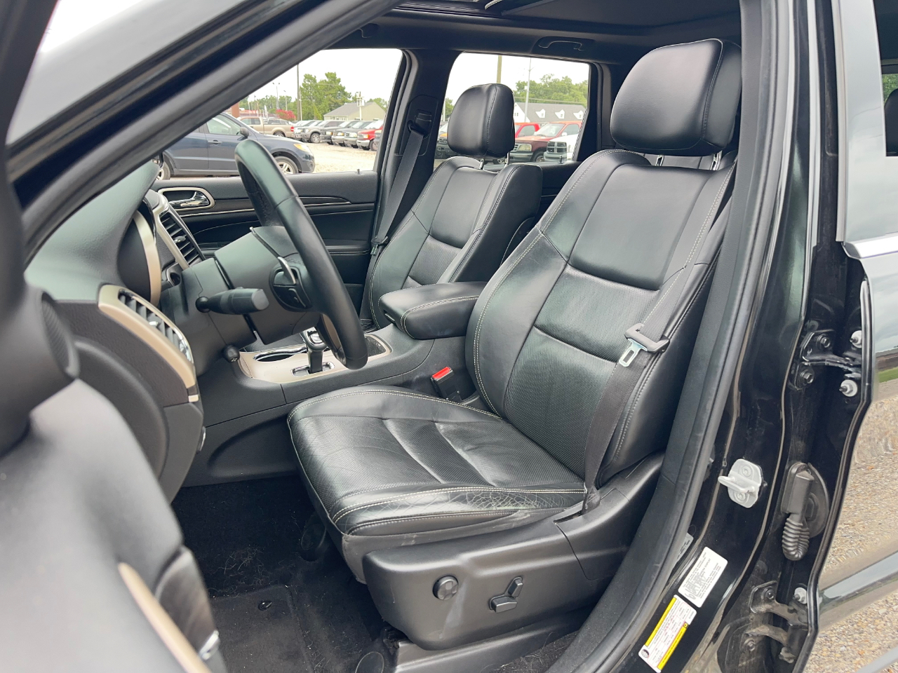 Jeep Grand Cherokee Limited 2WD 2014