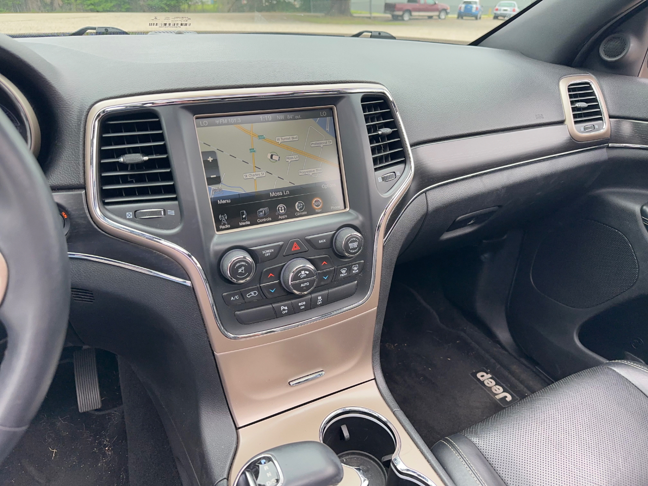 Jeep Grand Cherokee Limited 2WD 2014