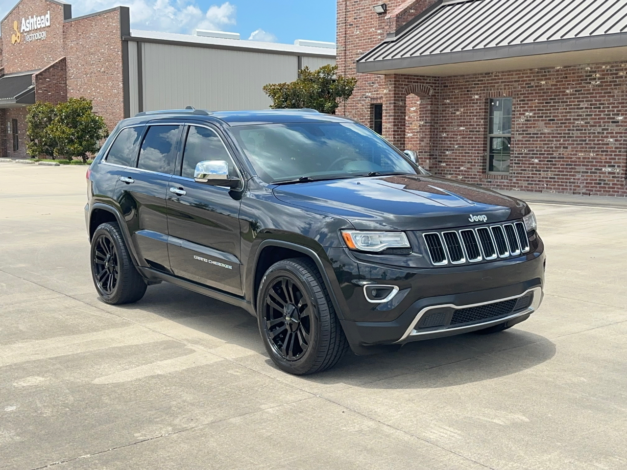 Jeep Grand Cherokee Limited 2WD 2014