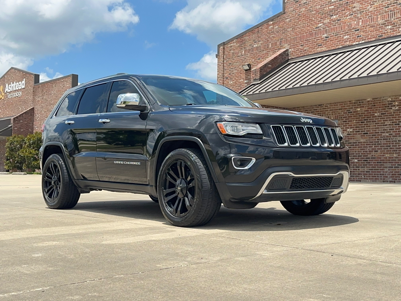 Jeep Grand Cherokee Limited 2WD 2014