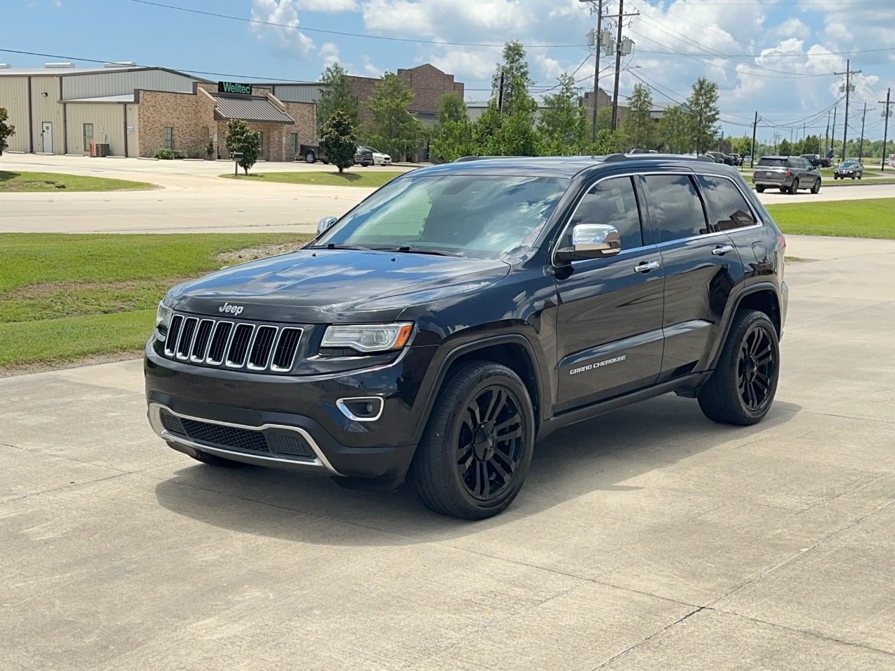 Jeep Grand Cherokee Limited 2WD 2014