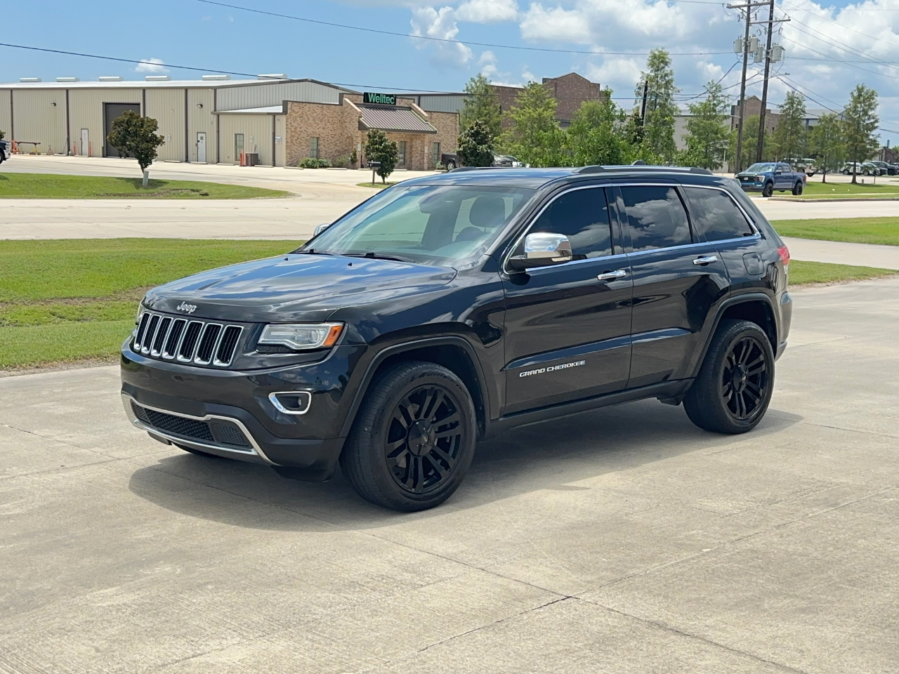 Jeep Grand Cherokee Limited 2WD 2014