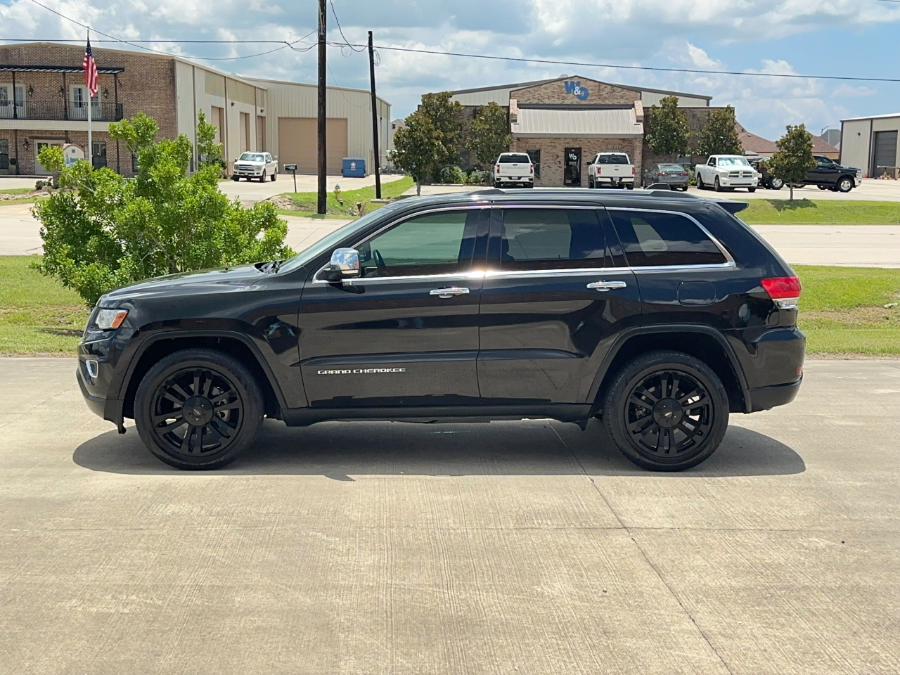 Jeep Grand Cherokee Limited 2WD 2014