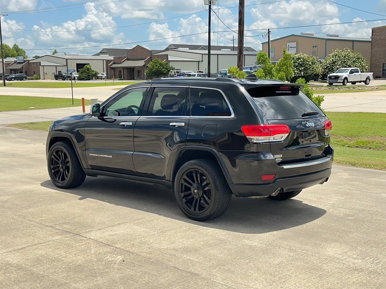 Jeep Grand Cherokee Limited 2WD 2014