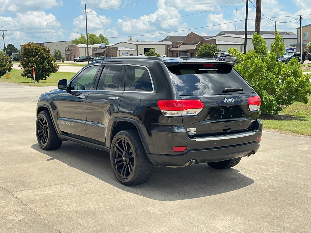 Jeep Grand Cherokee Limited 2WD 2014
