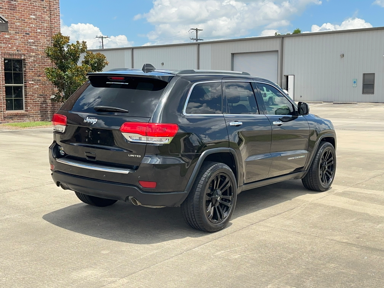 Jeep Grand Cherokee Limited 2WD 2014
