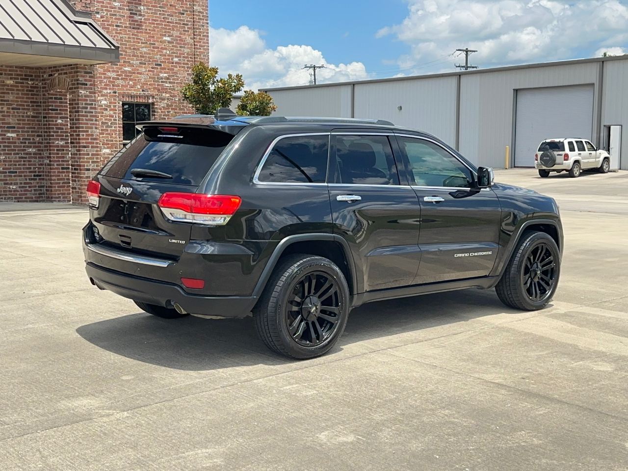 Jeep Grand Cherokee Limited 2WD 2014