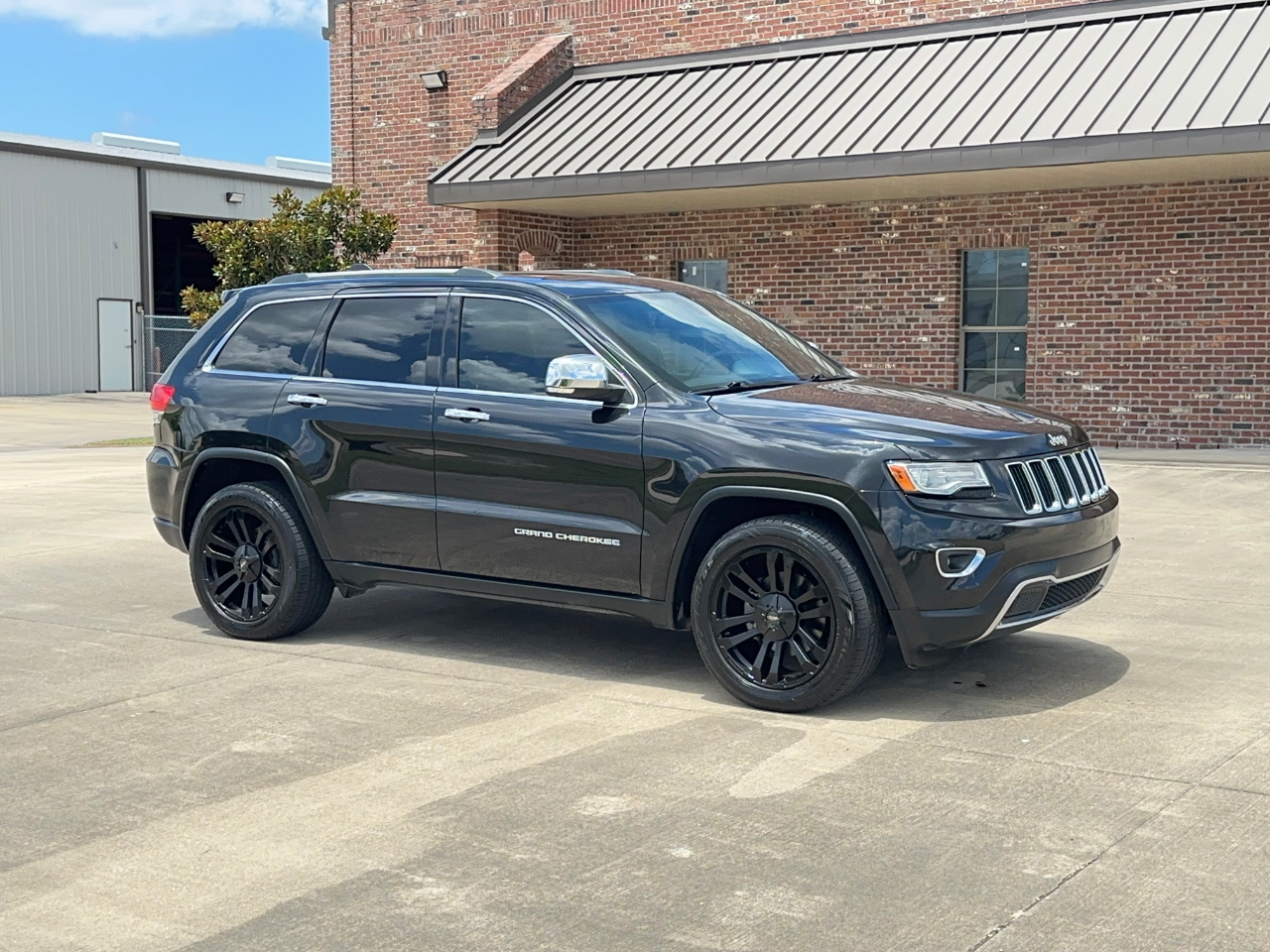 Jeep Grand Cherokee Limited 2WD 2014