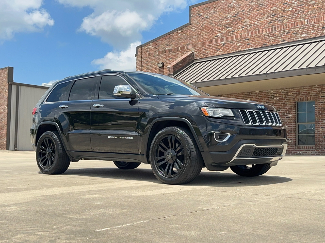 Jeep Grand Cherokee Limited 2WD 2014