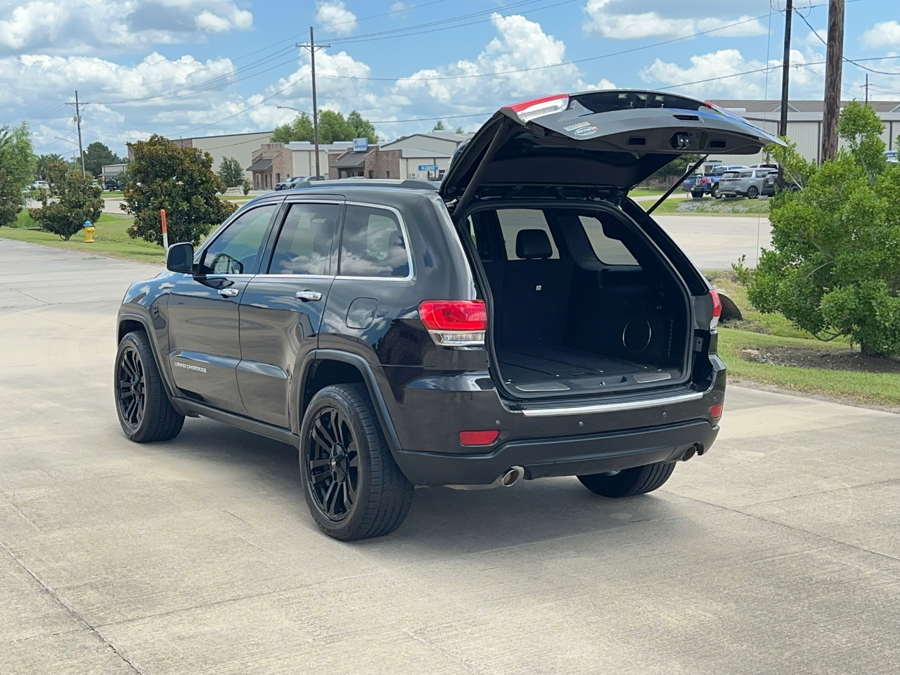 Jeep Grand Cherokee Limited 2WD 2014
