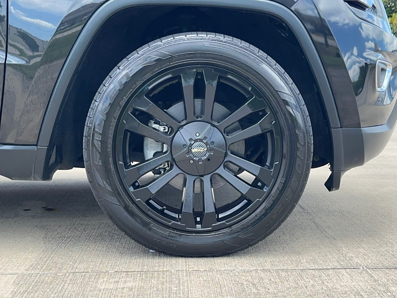 Jeep Grand Cherokee Limited 2WD 2014