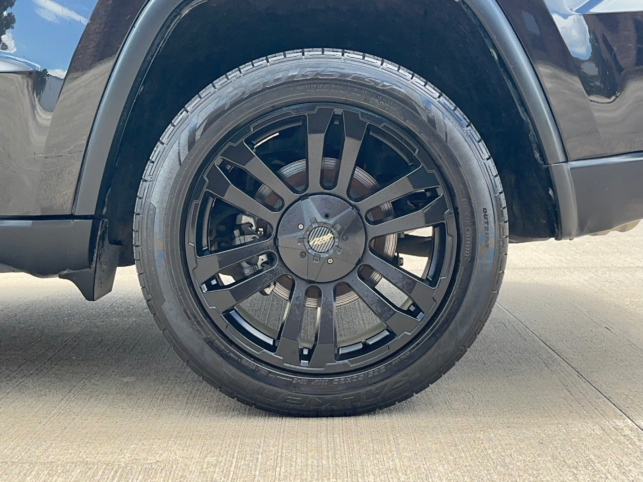 Jeep Grand Cherokee Limited 2WD 2014