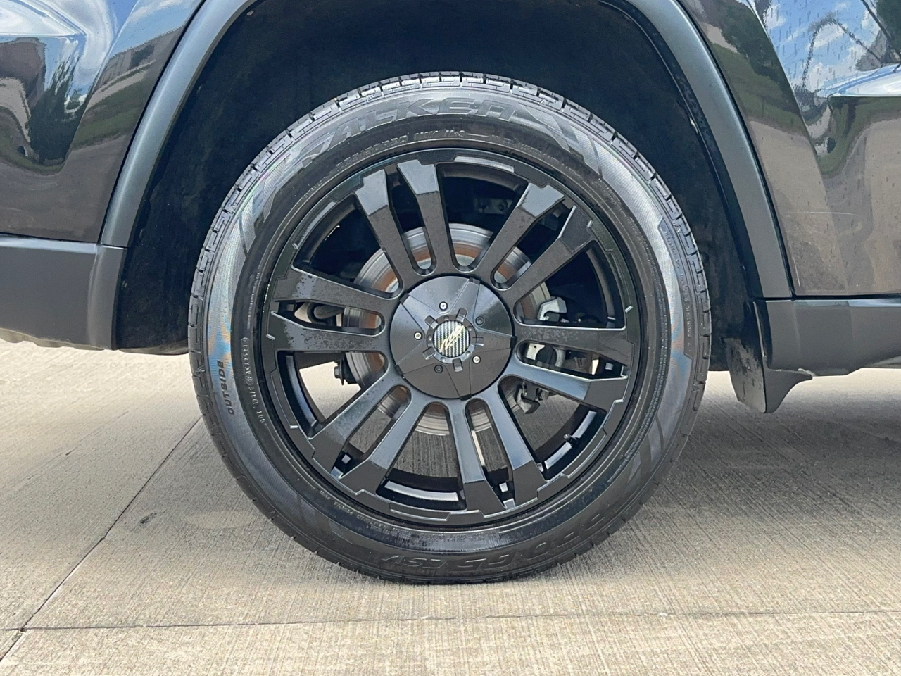 Jeep Grand Cherokee Limited 2WD 2014