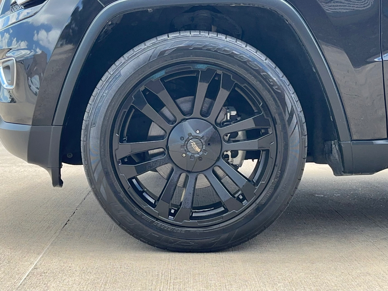 Jeep Grand Cherokee Limited 2WD 2014