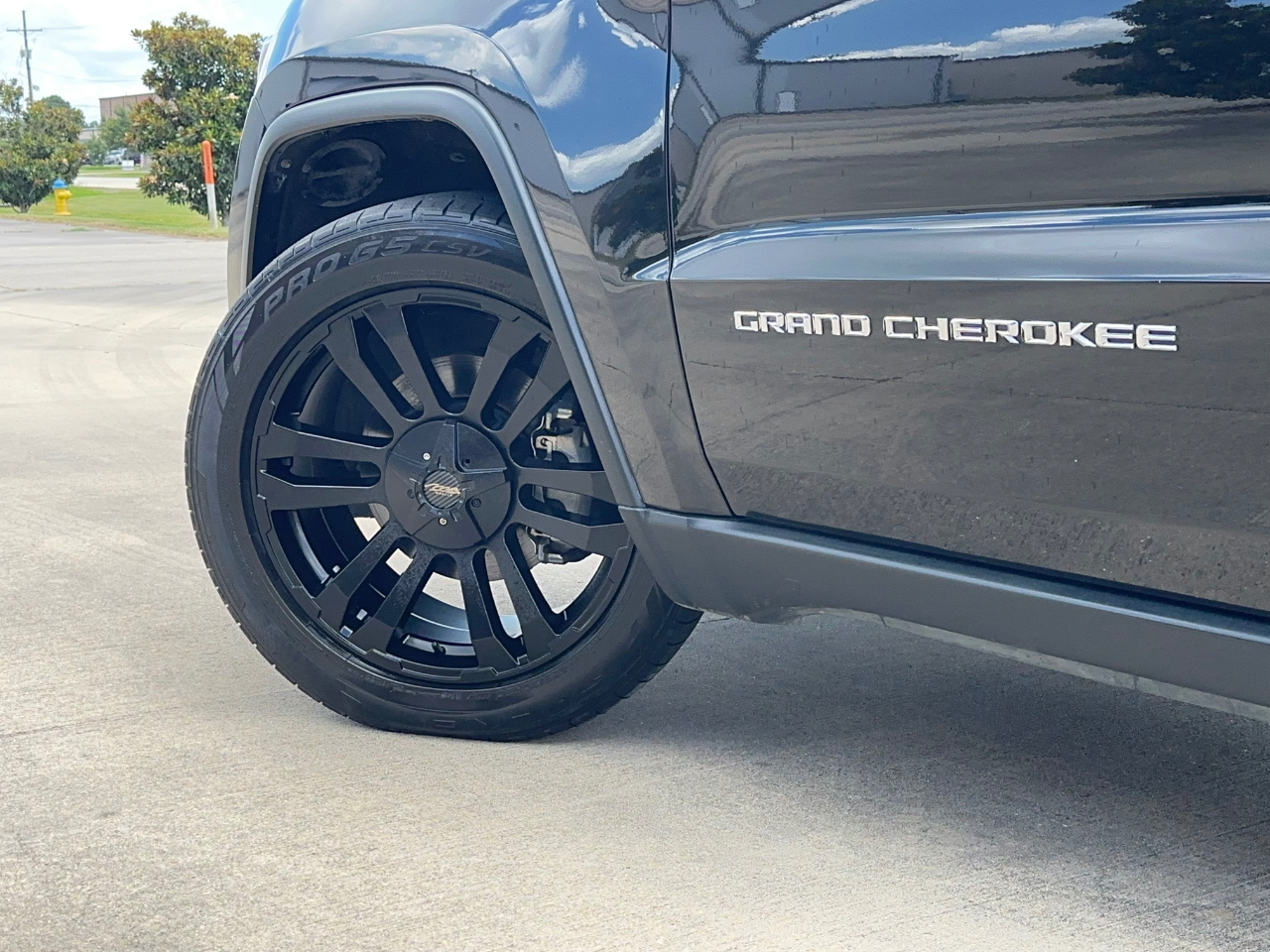 Jeep Grand Cherokee Limited 2WD 2014