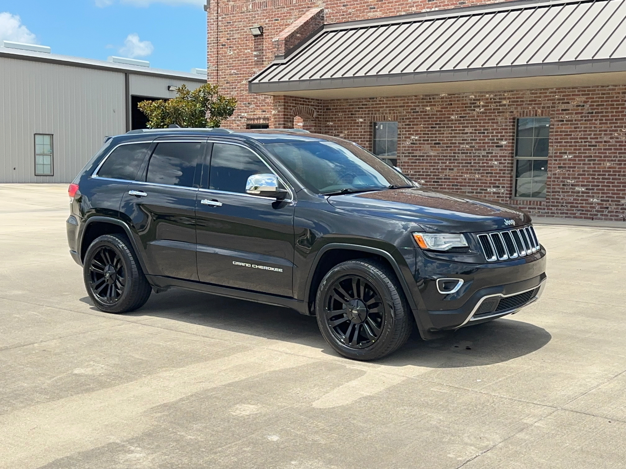 Jeep Grand Cherokee Limited 2WD 2014
