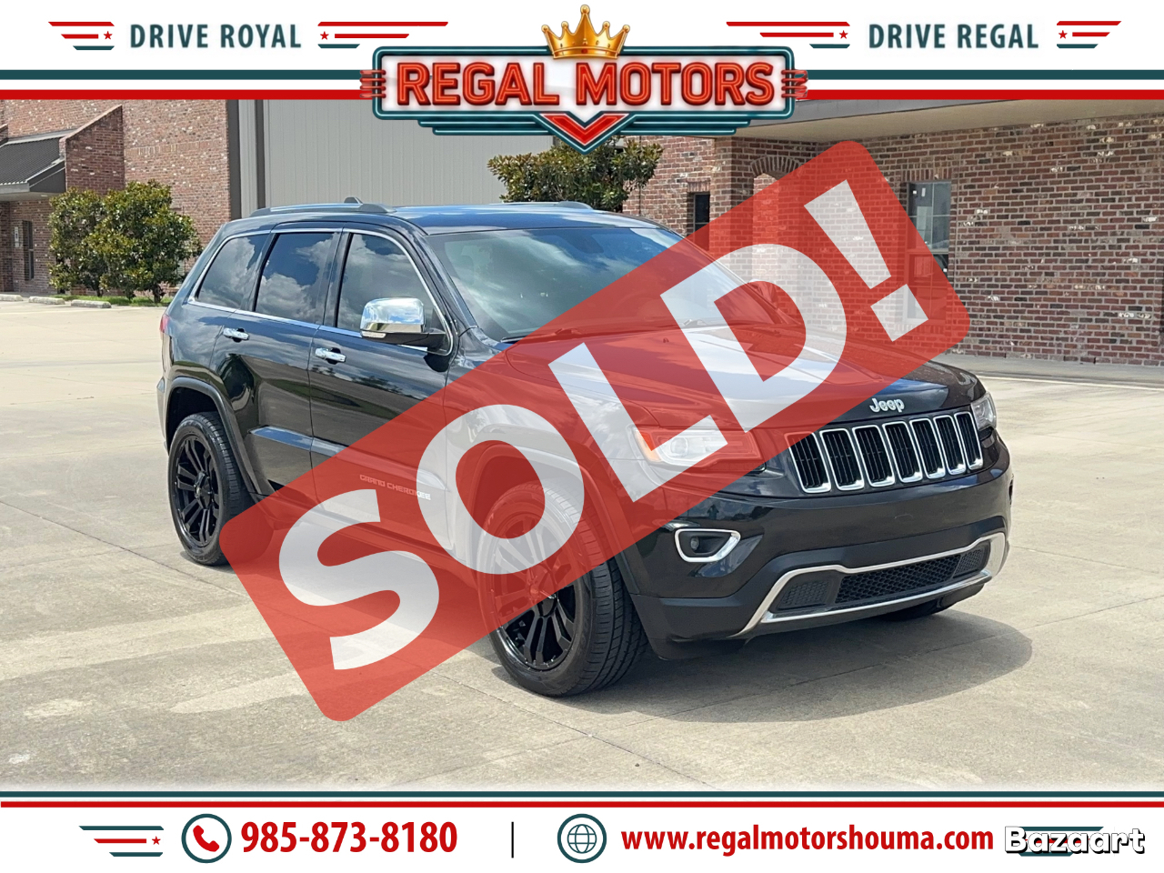 2014 Jeep Grand Cherokee Limited 2WD