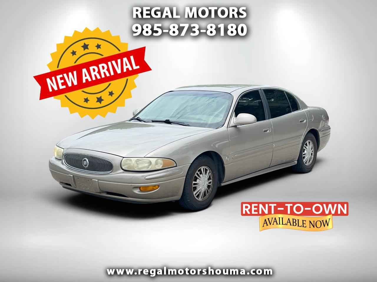 2002 Buick LeSabre Custom
