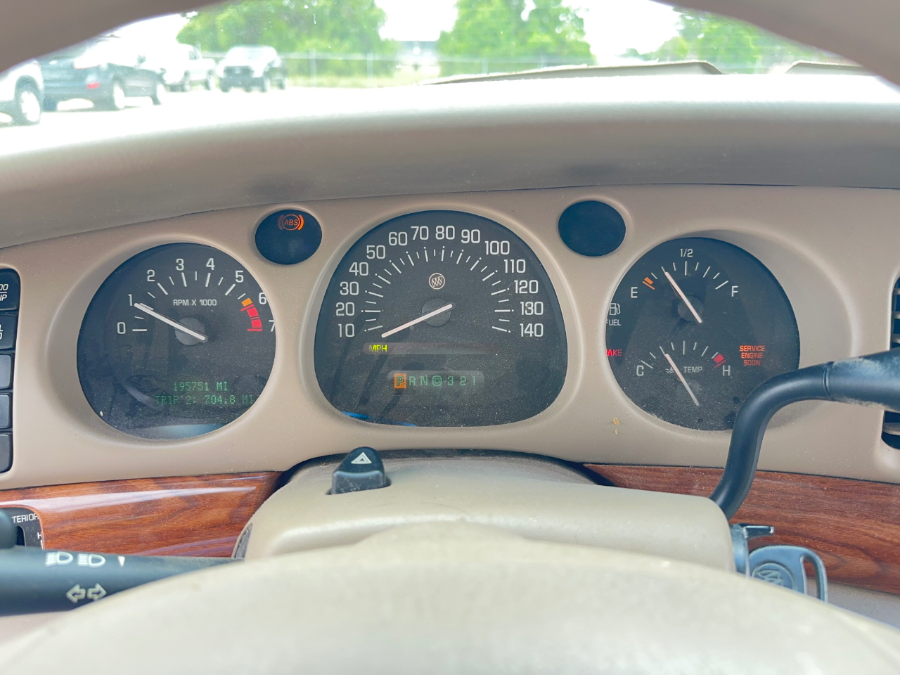 Buick LeSabre Custom 2002