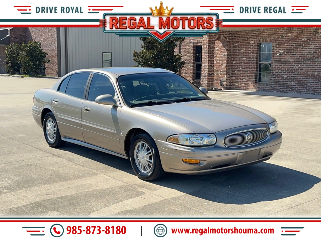 2002 Buick LeSabre Custom