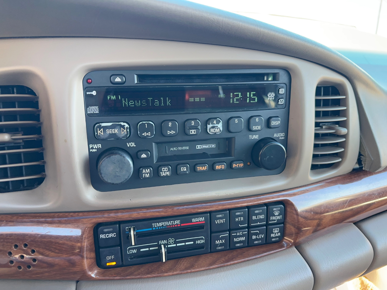 Buick LeSabre Custom 2002