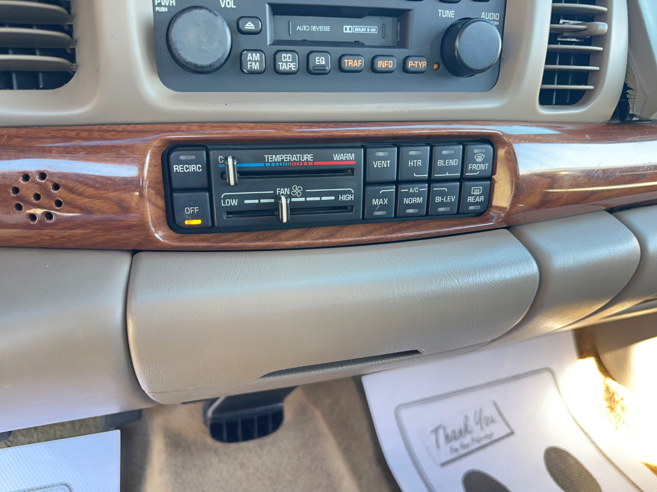 Buick LeSabre Custom 2002