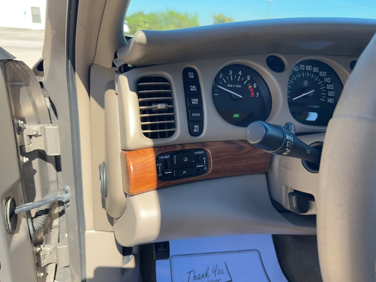 Buick LeSabre Custom 2002