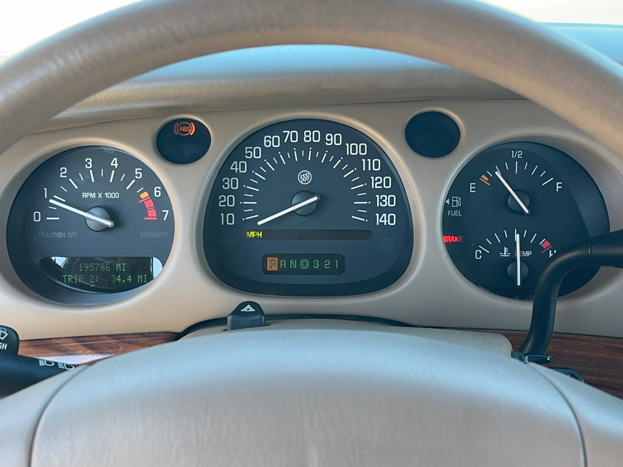 Buick LeSabre Custom 2002
