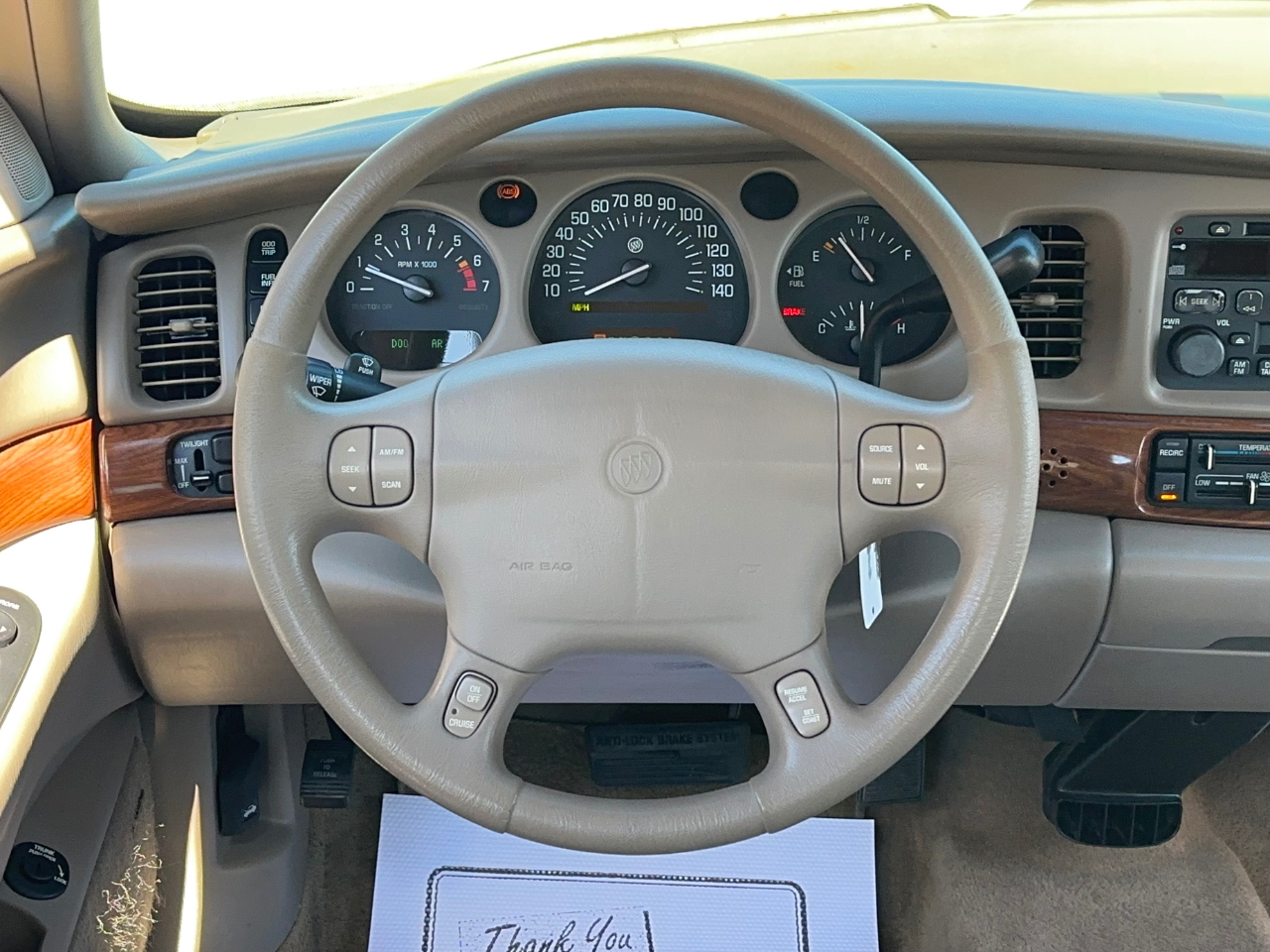 Buick LeSabre Custom 2002