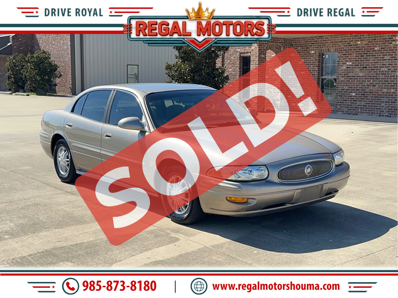 2002 Buick LeSabre Custom