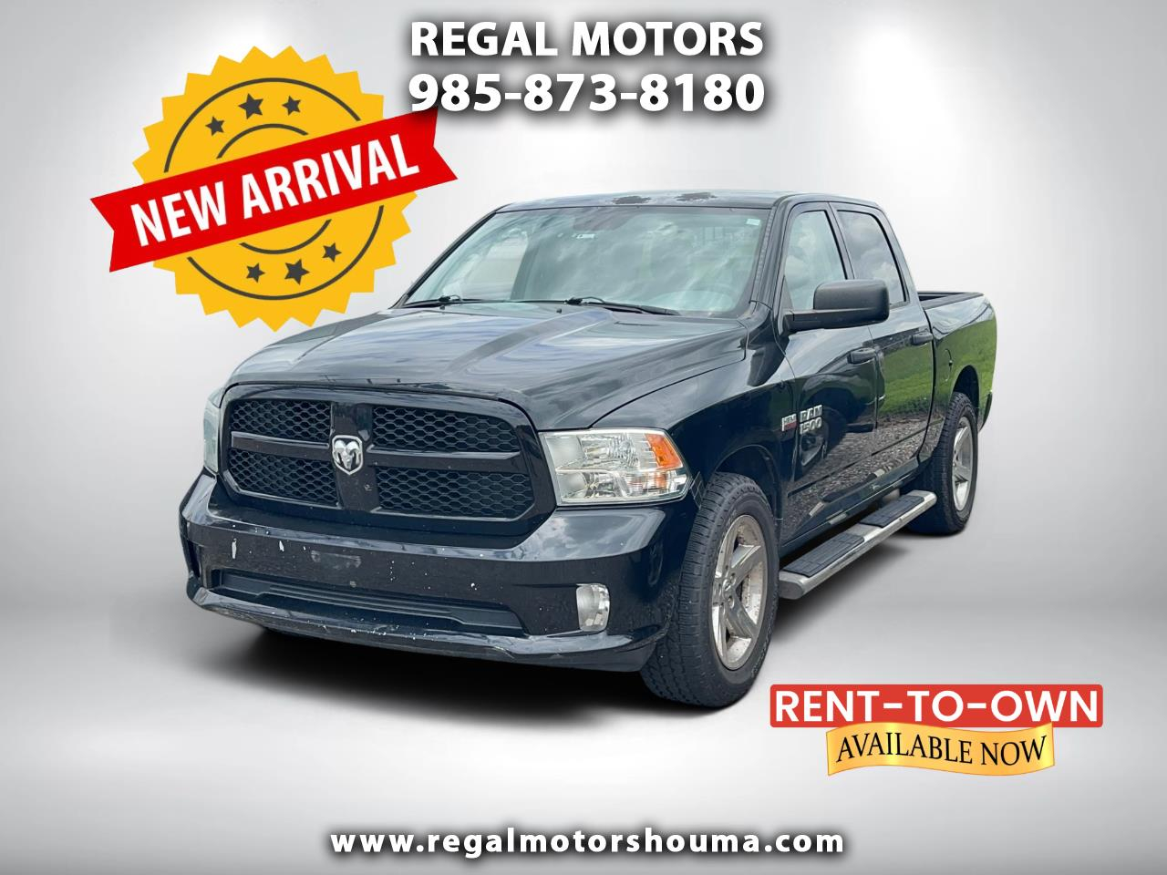 2014 RAM 1500 Express Crew Cab 2WD