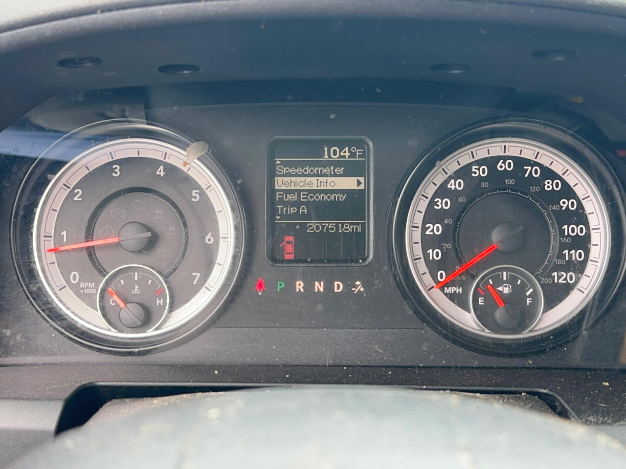 RAM 1500  2014