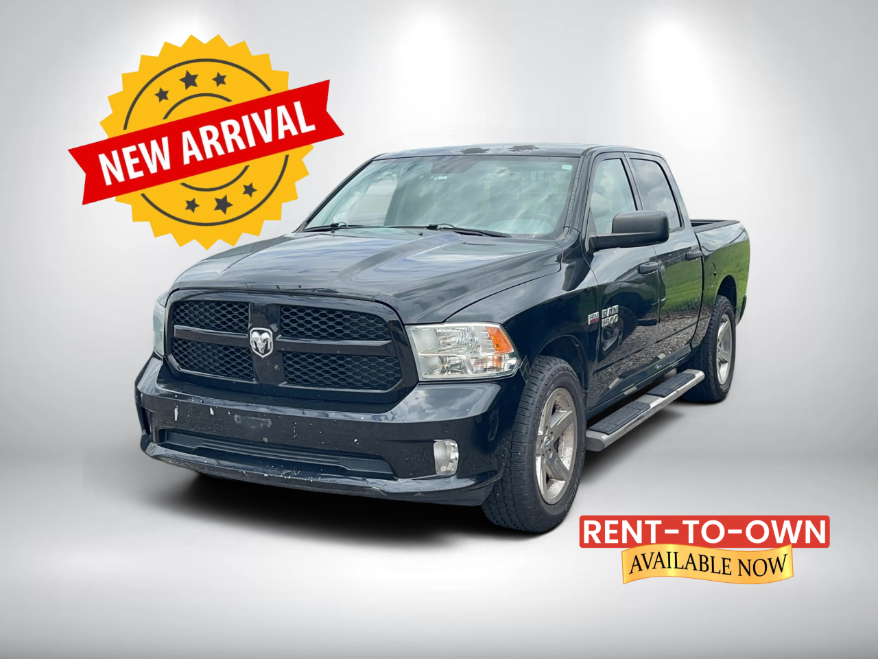 2014 RAM 1500 Express Crew Cab 2WD