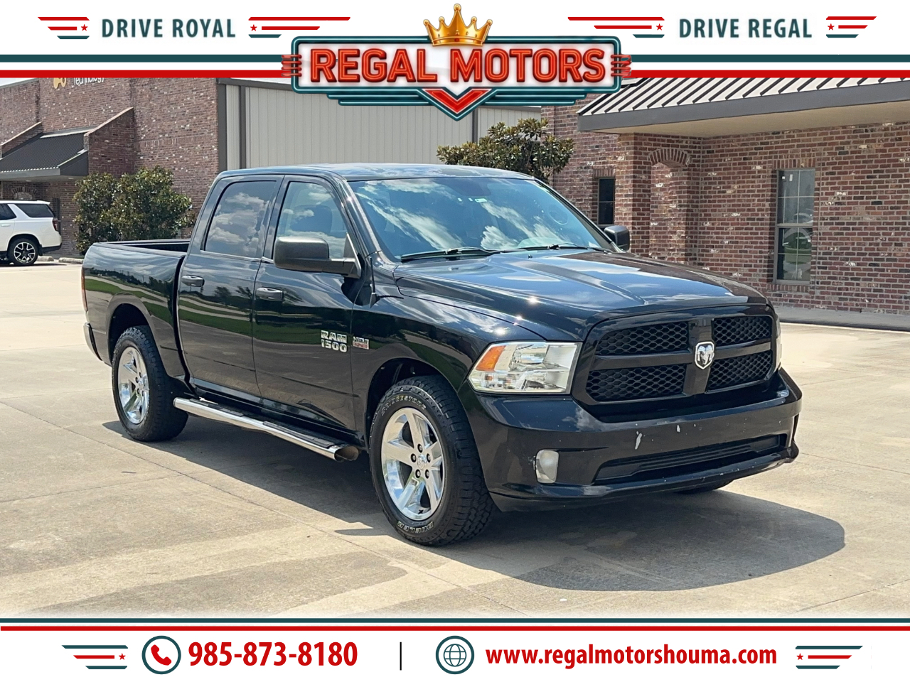 2014 RAM 1500 Express Crew Cab 2WD