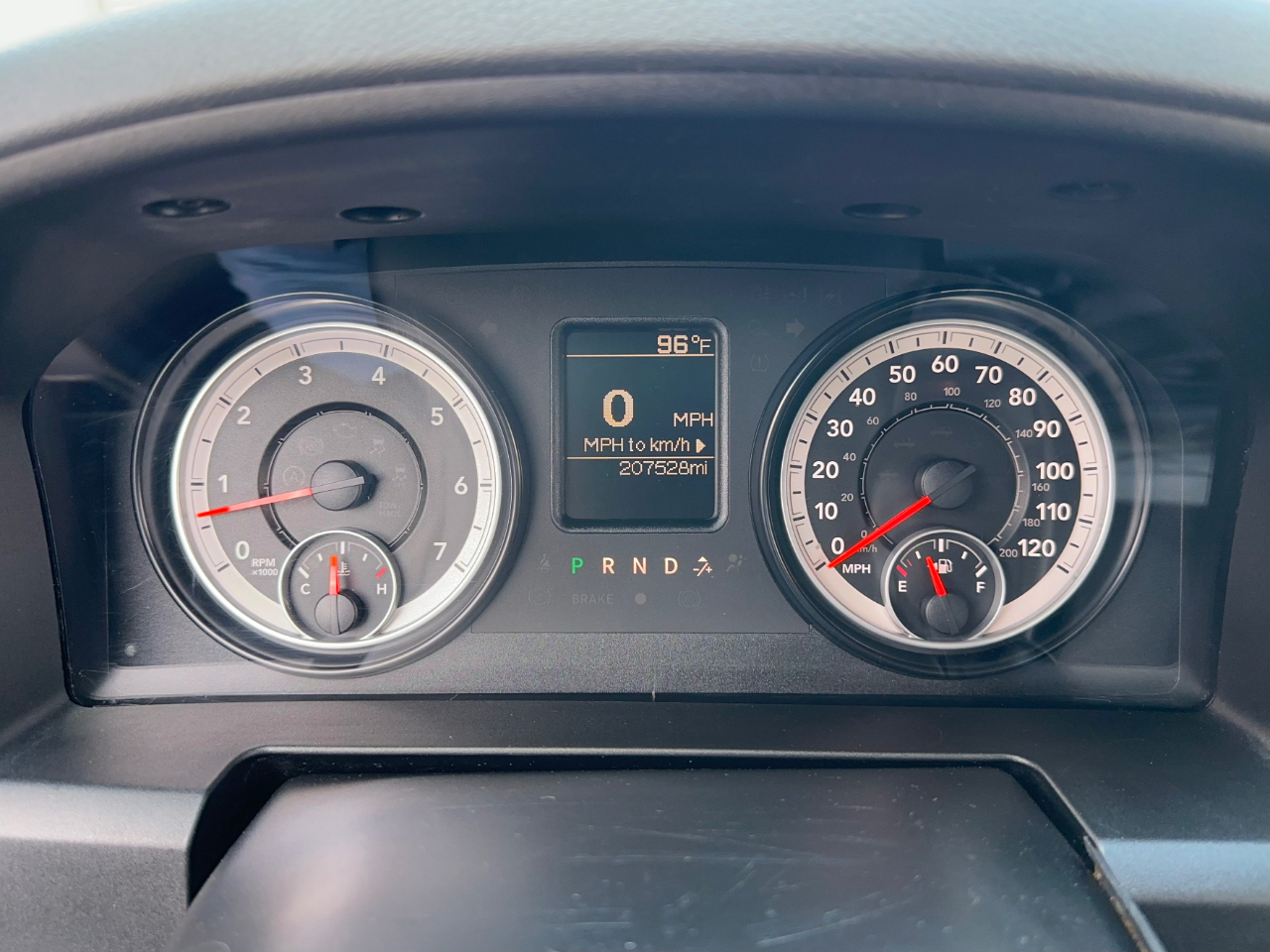 RAM 1500  2014