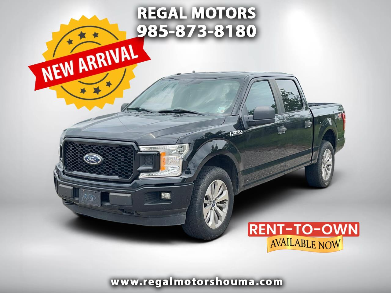 2018 Ford F-150 XL SuperCrew 5.5-ft. Bed 4WD