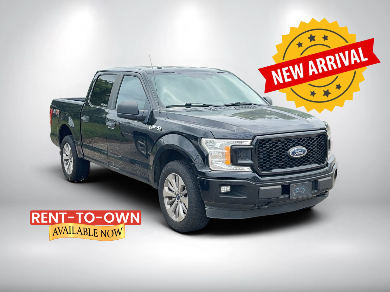 Ford F-150 XL SuperCrew 5.5-ft. Bed 4WD 2018
