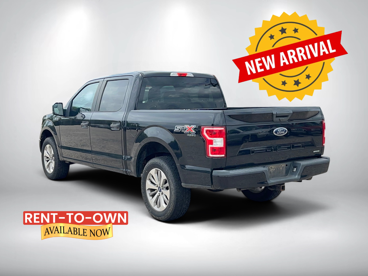 Ford F-150 XL SuperCrew 5.5-ft. Bed 4WD 2018
