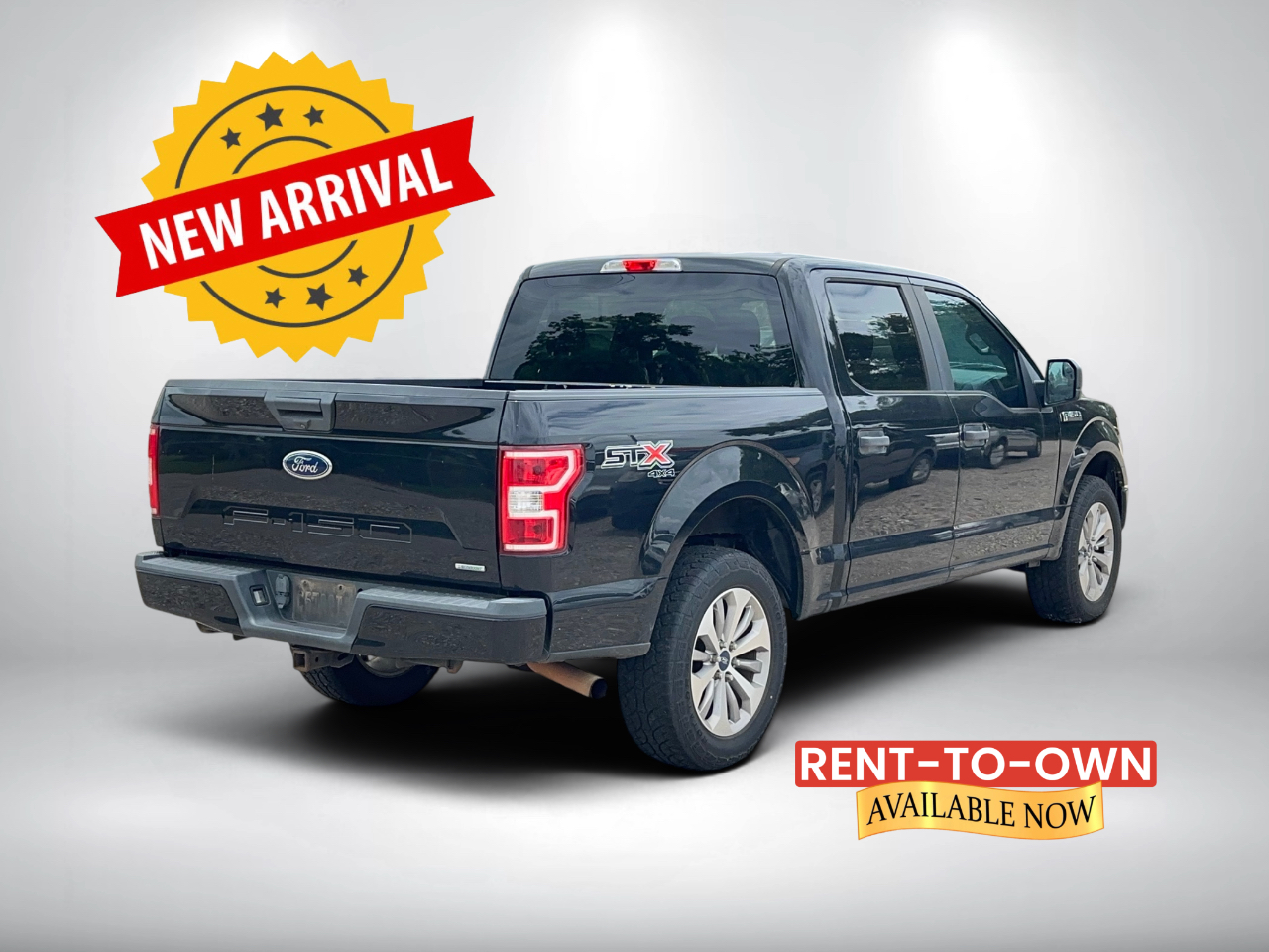 Ford F-150 XL SuperCrew 5.5-ft. Bed 4WD 2018